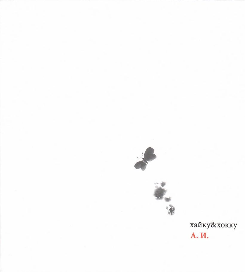 Обложка книги «Хайку & хокку»